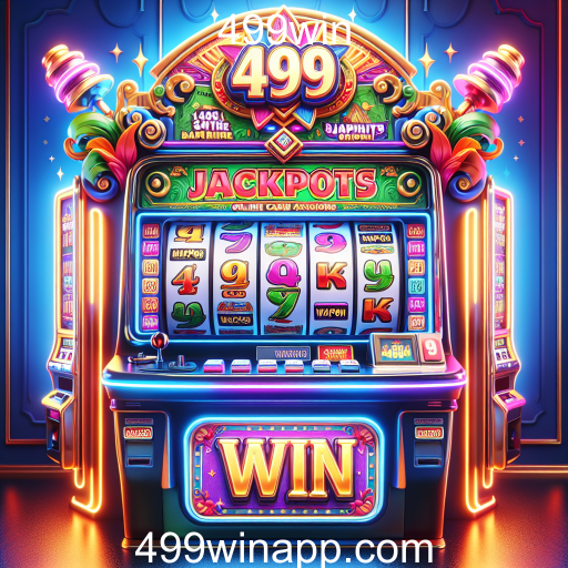 Descubra as Emoções das Máquinas Slot no 499win