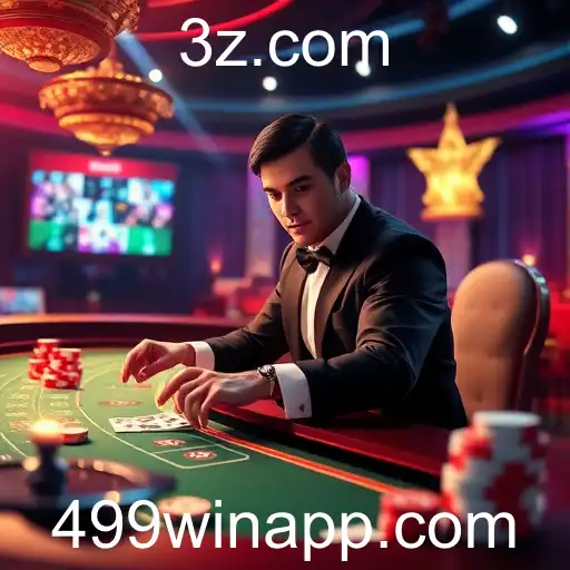 Cassino ao Vivo: Explorando o Universo de 499win